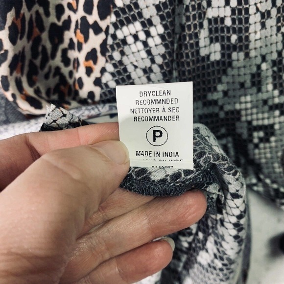 Anthropologie Conditions Apply Luca Tasseled Tunic Womens Plus Size 1X NWT $130 - Picture 16 of 16